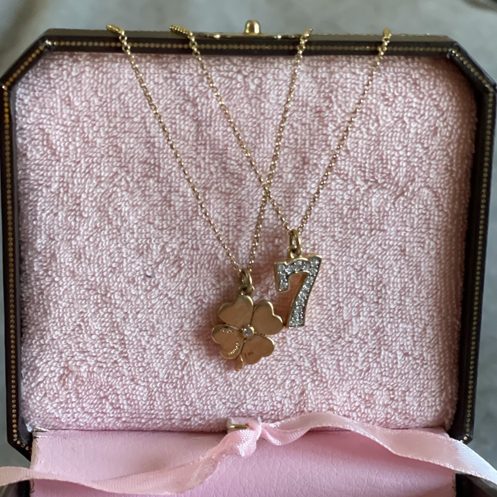 Juicy couture, clover wish necklace and bangle - Picture 2 of 12